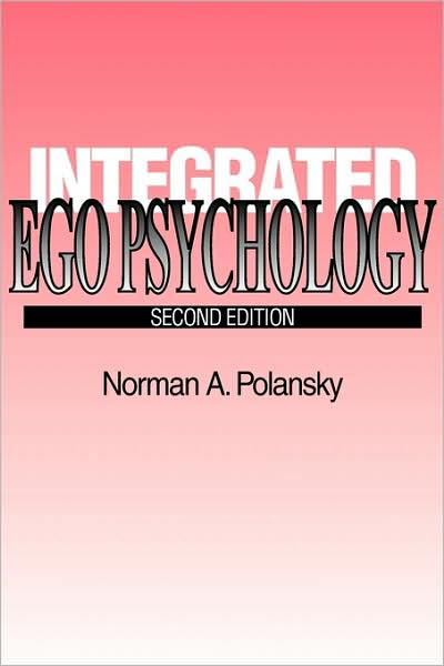 Cover for Norman A. Folansky · Integrated Ego Psychology (Paperback Book) (1991)