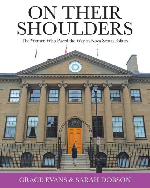 Cover for Grace Evans · On Their Shoulders (Paperback Book) (2021)