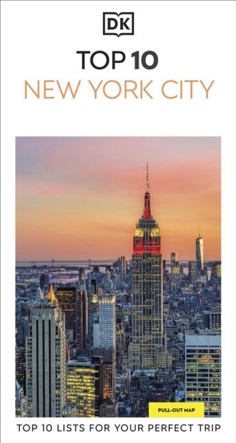 Cover for DK Travel · DK Top 10 New York City - Pocket Travel Guide (Paperback Book) (2025)