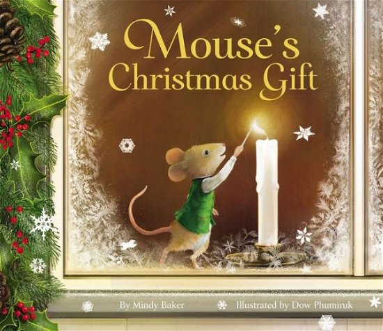 Cover for Mindy Baker · Mouse's Christmas Gift (Hardcover Book) (2018)