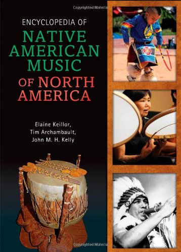 Cover for Timothy Archambault · Encyclopedia of Native American Music of North America (Hardcover Book) (2013)