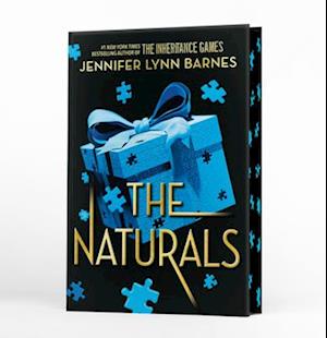 Cover for Jennifer Lynn Barnes · The Naturals Deluxe Edition (The Naturals, 1) (Bog) (2025)