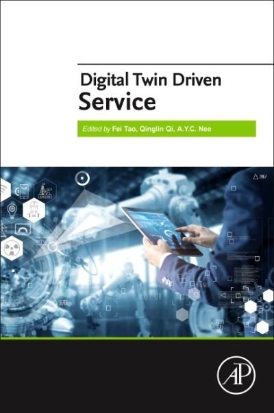 Cover for Fei Tao · Digital Twin Driven Service (Pocketbok) (2022)