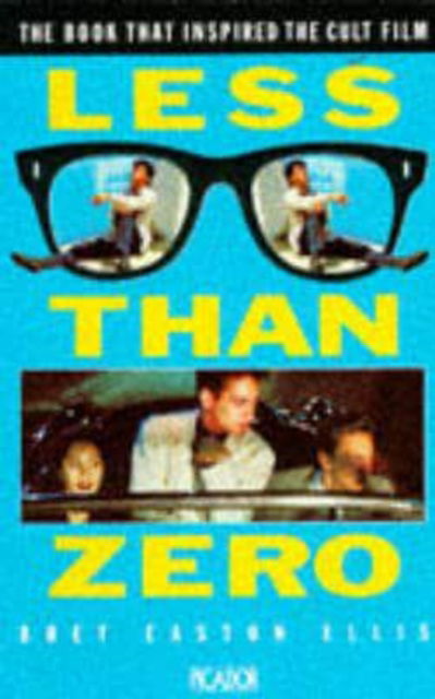 Cover for Bret Easton Ellis · Less Than Zero (Paperback Bog) (1986)