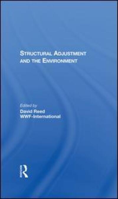 Cover for David Reed · Structural Adjustment And The Environment (Hardcover Book) (2019)