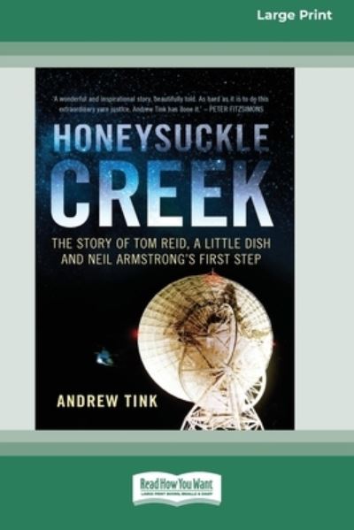 Cover for Andrew Tink · Honeysuckle Creek (Paperback Book) (2019)