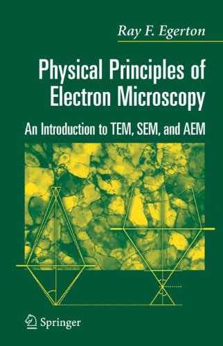 Physical Principles of Electron Microscopy: An Introduction to TEM, SEM, and AEM - R.F. Egerton - Books - Springer-Verlag New York Inc. - 9780387258003 - August 3, 2005