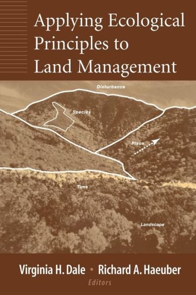 Cover for V H Dale · Applying Ecological Principles to Land Management (Paperback Book) [2001 edition] (2001)