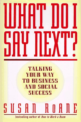 Cover for Susan Roame · What Do I Say? (Paperback Book) [English Language edition] (1998)