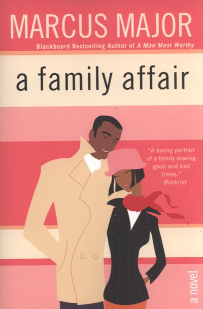 Cover for Marcus Major · A family affair (Book) (2005)