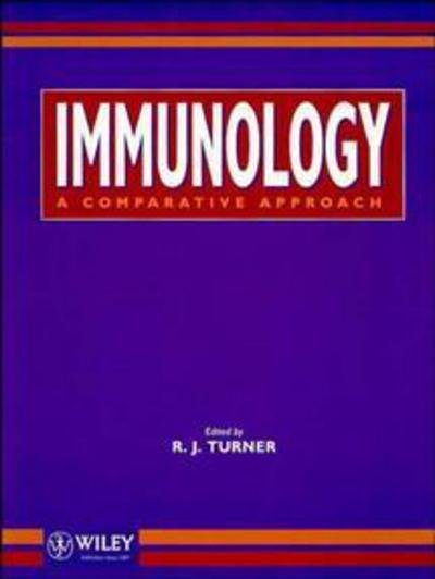 Cover for RJ Turner · Immunology: A Comparative Approach (Paperback Book) (1994)