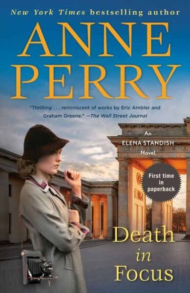 Cover for Anne Perry · Death in Focus: An Elena Standish Novel - Elena Standish (Pocketbok) (2020)