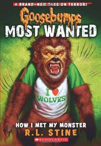 How I Met My Monster (Goosebumps Most Wanted #3) - Goosebumps: Most Wanted - R.L. Stine - Libros - Scholastic Inc. - 9780545418003 - 1 de abril de 2013