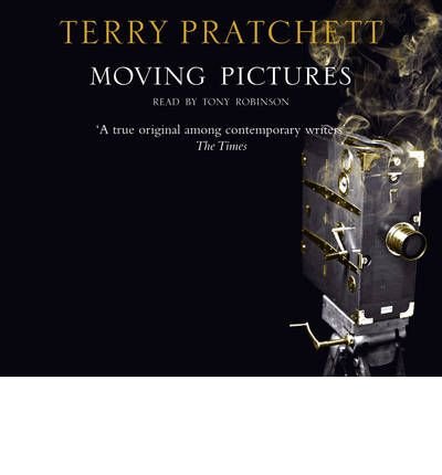 Cover for Terry Pratchett · Moving Pictures: (Discworld Novel 10) - Discworld Novels (Lydbog (CD)) [Abridged edition] (2005)