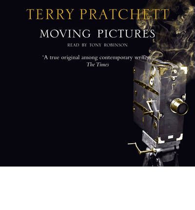 Cover for Terry Pratchett · Moving Pictures: (Discworld Novel 10) - Discworld Novels (Hörbok (CD)) [Abridged edition] (2005)