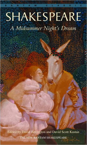 A Midsummer Night's Dream - William Shakespeare - Kirjat - Bantam Doubleday Dell Publishing Group I - 9780553213003 - 1988