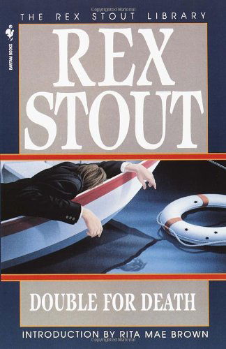 Cover for Rex Stout · Double for Death (Nero Wolfe) (Paperback Bog) (1995)