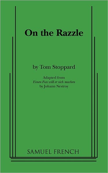 Cover for Johann Nestroy · On the Razzle (Paperback Book) (2011)