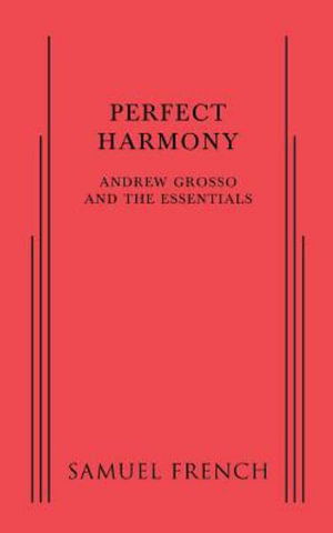 Cover for Andrew Grosso · Perfect Harmony (Paperback Book) (2014)