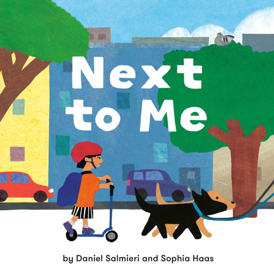 Cover for Daniel Salmieri · Next to Me (Hardcover Book) (2025)