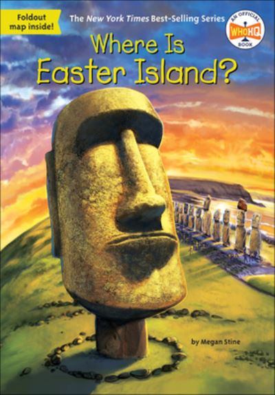 Cover for Megan Stine · Where Is Easter Island? (Hardcover Book) (2017)