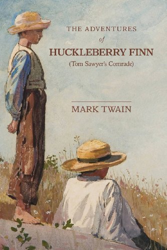 Cover for Mark Twain · The Adventures of Huckleberry Finn: Tom Sawyer's Comrade (Taschenbuch) (2013)