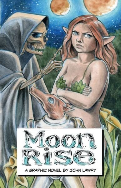 Cover for John Lawry · Moon Rise A Graphic Novel (Pocketbok) (2017)