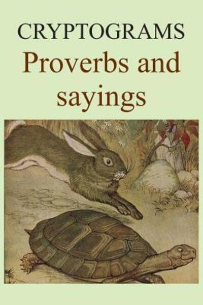 Cover for Alan Cockerill · Cryptograms Proverbs and Sayings (Book) (2019)