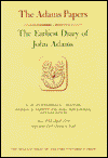 Cover for John Adams · The Earliest Diary of John Adams: June 1753 – April 1754, September 1758 – January 1759 - Adams Papers (Hardcover Book) (1966)