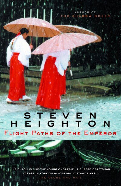 Cover for Steven Heighton · Flight paths of the emperor (Book) [Rev. edition] (2001)