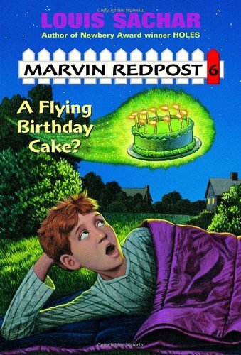 Cover for Louis Sachar · Flying Birthday Cake? (Marvin Redpost 6, Paper) (Taschenbuch) (1999)
