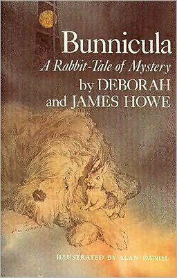 Cover for James Howe · Bunnicula: a Rabbit Tale of Mystery (Hardcover bog) [1st edition] (1979)