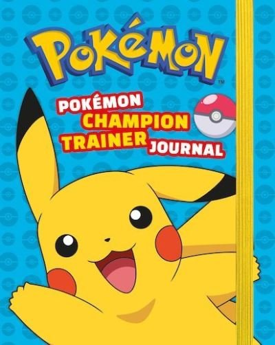Cover for Scholastic · Pokemon Champion Trainer Journal - Pokemon (Hardcover bog) (2021)