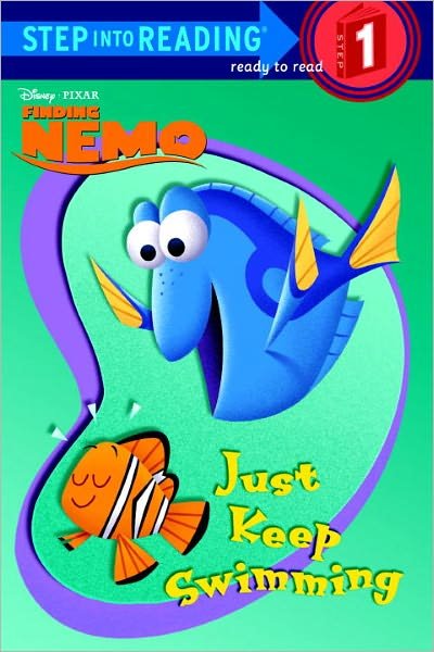 Cover for Disney · Just Keep Swimming (Turtleback School &amp; Library Binding Edition) (Finding Nemo (Prebound)) (Innbunden bok) (2005)