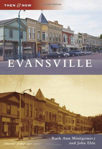 Cover for John Ehle · Evansville (Then and Now) (Paperback Book) (2010)