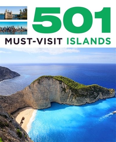Cover for D Brown · 501 Must-Visit Islands (Paperback Book) (2014)