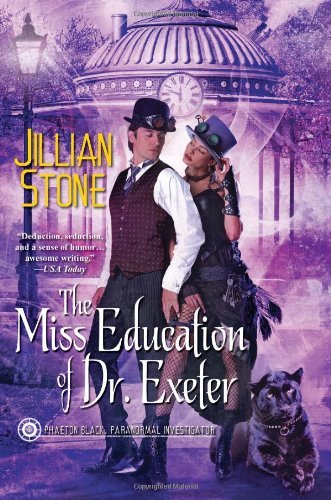 Cover for Stone  Jillian · Miss Education of Dr. Exeter (Paperback Book) (2013)