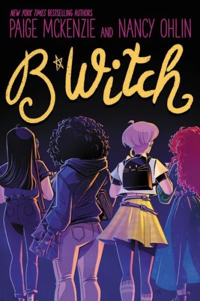 Cover for Paige McKenzie · B*witch (Pocketbok) (2021)