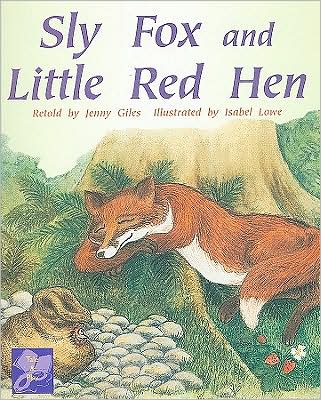 RPM Pur Sly Fox Ltl Red Hen Is (PM Traditional Tales and Plays Purple Level) - Jenny Giles - Książki - Rigby - 9780763528003 - 24 października 1998