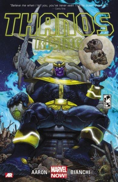 Cover for Jason Aaron · Thanos Rising (marvel Now) (Paperback Bog) (2013)