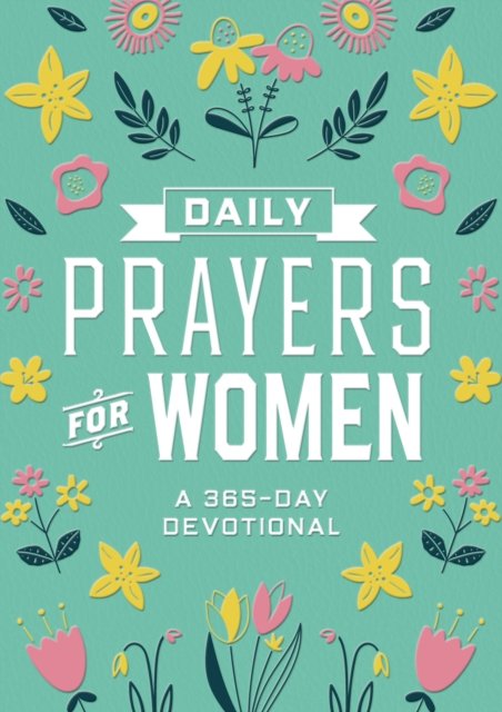 Cover for Editors of Chartwell Books · Daily Prayers for Women: A 365-Day Devotional (Taschenbuch) (2024)
