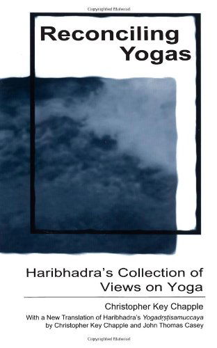 Cover for Christopher Key Chapple · Reconciling Yogas: Haribhadra's Collection of Views on Yoga (Pocketbok) (2003)