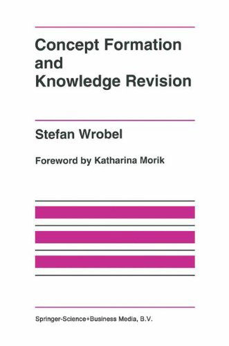 Cover for Stanislaw Wrobel · Concept Formation and Knowledge Revision (Hardcover Book) (1994)