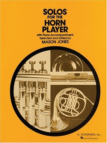 Cover for Mason Jones · Solos for Horn Player with Piano (Brass Solo) (Pocketbok) (1986)