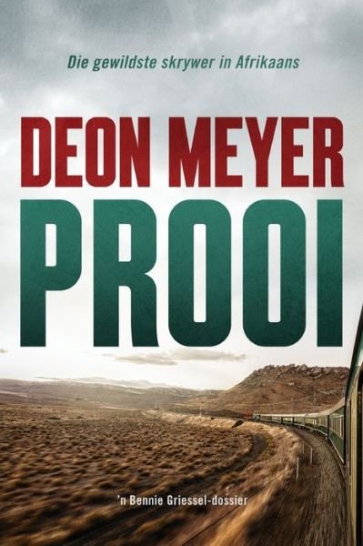 Cover for Deon Meyer · Prooi (Paperback Book) (2018)