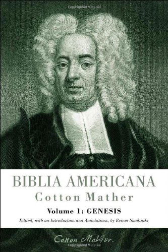 Cover for Cotton Mather · Biblia Americana: Genesis (Hardcover Book) (2010)