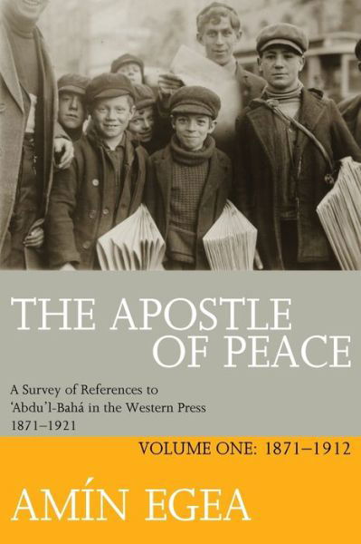 Cover for Amin Egea · The Apostle Of Peace (Paperback Book) (2019)