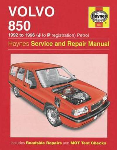 Cover for Haynes Publishing · Volvo 850 Petrol (92 - 96) Haynes Repair Manual (Paperback Bog) (2015)