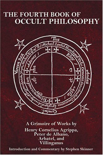 Cover for Stephen Skinner Heinrich Corneli Agrippa Von Nettesheim · Fourth Book of Occult Philosophy (Paperback Book) (2005)