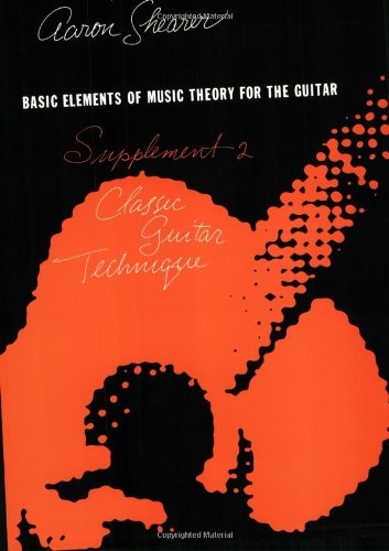 Cover for Aaron Shearer · Classic Guitar Tech Supp 2 (Paperback Book) (1985)